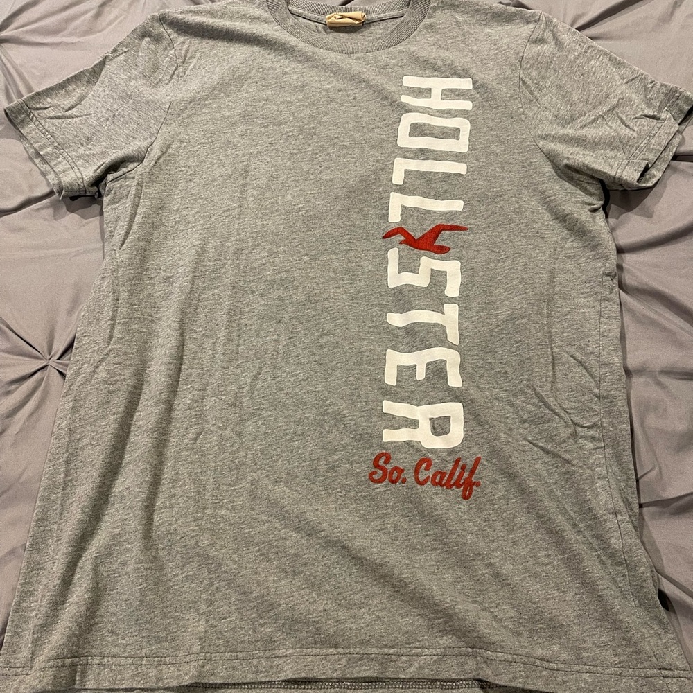 Hollister Gray T-Shirt